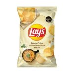 Lay's Italian Cheese Gratin Flavoured Potato Chips 120G