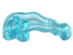 Parts Wave Rounded Energy With Bar Handle Power Blast 27393 - Trans-light Blue