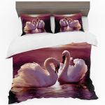 Swan Lake Duvet Cover Set