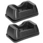 2 PC Car Jack Lift Pad Point Support Block Compatible With Mercedes-benz