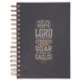 Large Wirebound Journal - Those Who Hope In The Lord