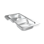 Searwood 600 Pellet Wet Smoke Pan