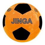 SNT Neon Jinga Soccer Ball