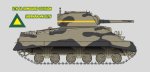 Sherman Mk III Iv – Mug