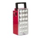 Rechargeable Lantern Red LED 5.4W