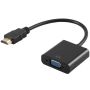 MicroWorld HDMI To Vga Adapter