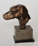Resin Dog Head – 25X21X13CM