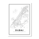 Dubai Art Print - A4