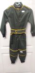 6-7 Years Kids Race Suite Blue With White Stripe