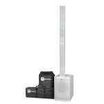 Hk Audio Polar 10 Mkii Active Column Array P.a System : White