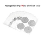 Coffee Accessories 37MM Capsule Self Adhesive Reusable 100PCS Seals