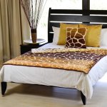 Posh - Giraffe Skin Chocolate ivory - 160 X 150 Cm