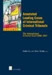 Annotated Leading Cases of International Criminal Tribunals: The International Criminal Court 2004-2007