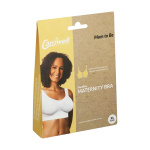Seamless Maternity Bra White XL