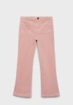 Trousers Velvet - Pink
