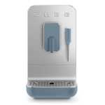 Smeg Storm Blue Bean To Cup Espresso Automatic Coffee Machine With Milk Frothing - BCC12SBMEU