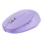 Volkano X Crater Bluetooth Wireless Mouse - Purple