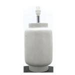 Jam Jar Lampstand Cement