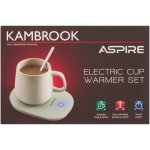 Kambrook Aspire Mug Warmer Set White