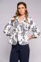 Print Ivory Ls Jacket