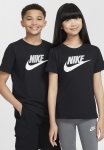 Nike K Nsw Tee Futura Hbr - Black