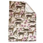 Leopards Hemp Tea Towel