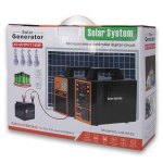 Solac Solar System Generator Ac Output 150W + Panel