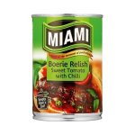 Miami Boerie Relish Chilli 450G