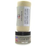 Waterbased Clear Wax Matte - 250ML & Mutton Cloth 200G