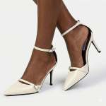 Madison Oda Heel - Off White - 8