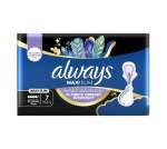Always Pads Maxi Slim Night Sanitary XL Heavy Flow 7S