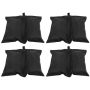 Outdoor Tent Sandbag Set Compatible With Canopy
