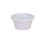 Home Classix Melamine White Ramekin 175ML Dia 9.4 X 4.5CM