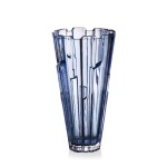 Bohemia Crystal Bohemia Vase Bolero Blue 305MM