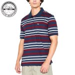 Jeep Men Yarn Dyed Stripe Polo - Navy - 5XL
