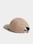 Jeep Mens U Basic Branded Cap In Khaki - Khaki Onesize