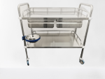 Generic Two Drawer Anesthetic Trolley