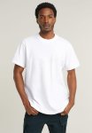 G-star Raw Flock G-script Loose R T - White