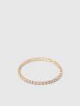Cristalle Cubic Zirconia Tennis Bracelet - 0 Gold crystal