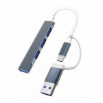 Killer Deals 3-PORT Type-c To USB 3.0 Hub- Data Transfer- Laptops Pcs & Phones - Best Bargains Online