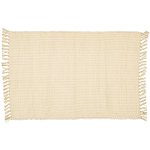 Dobby Natural Hessian Mat