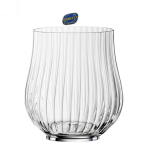 Bohemia Crystal Tulipa Optic Whisky Tumbler 350 Ml Set Of 12