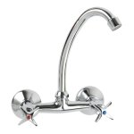 Tap Cross Import Sink Mixer Wall Type Livestainable