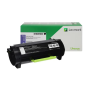 Lexmark 51B5H00 Black Toner Cartridge 8 500 Pages Original Single-pack