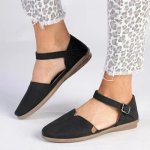 Pierre Cardin Adelle Flats - Black - 8