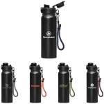 Cassano Stainless Steel Vacuum Water Bottle – 750ML