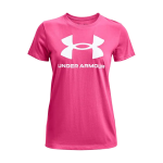 Under Armour Women's Live Sportstyle Graphic T-Shirt Assorted - M Pink