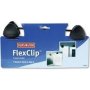 Flexclip Flexible Copyholder For Notebook And PC 20 Sheets