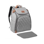 Totes Babe Montana Diaper Backpack - TB-1014-GR