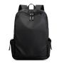 Lightweight Water-repellent Student Backpack With USB Charging